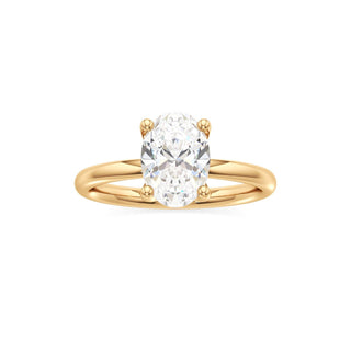 Theia Round Classic Solitaire