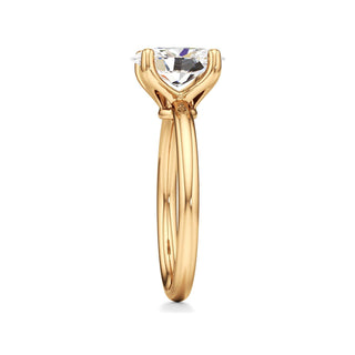 Theia Round Classic Solitaire
