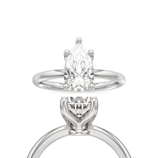 Theia Marquise Classic Solitaire