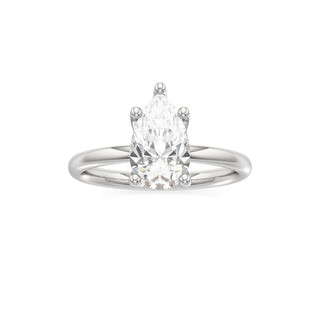 Theia Round Classic Solitaire