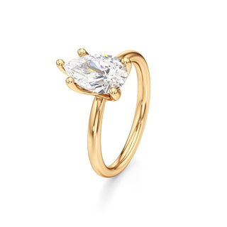Theia Round Classic Solitaire