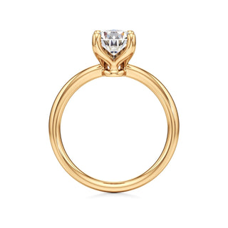 Theia Round Classic Solitaire