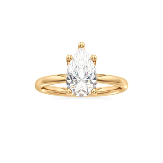 Theia Round Classic Solitaire