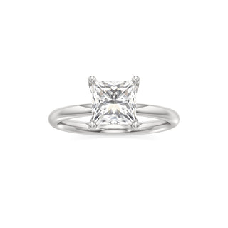 Theia Round Classic Solitaire