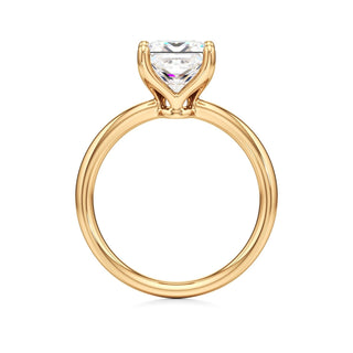 Theia Round Classic Solitaire