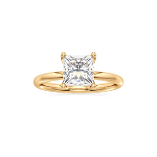 Theia Round Classic Solitaire