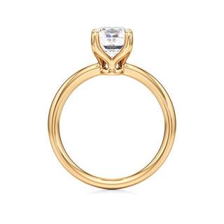 Theia Round Classic Solitaire