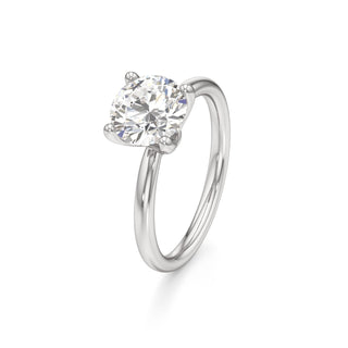 Theia Round Classic Solitaire