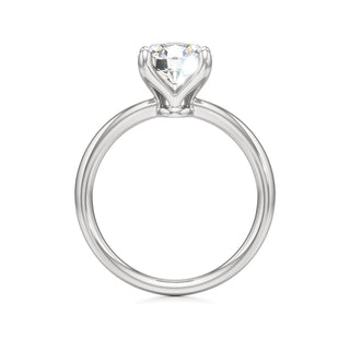 Theia Round Classic Solitaire