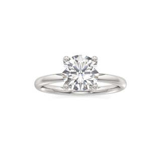 Theia Round Classic Solitaire