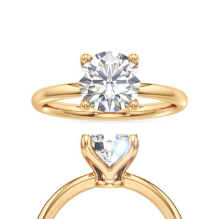 Theia Marquise Classic Solitaire
