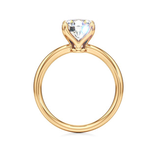 Theia Round Classic Solitaire