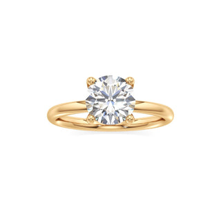 Theia Round Classic Solitaire