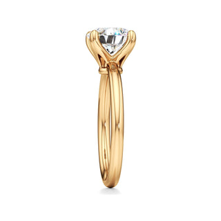 Theia Round Classic Solitaire