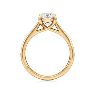Uma Pear Pave Band Cathedral
