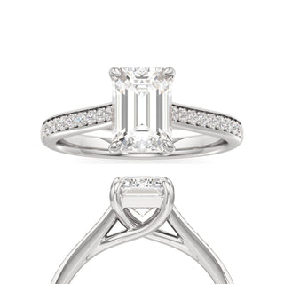 Uma Radiant Pave Band Cathedral