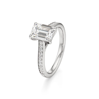 Uma Pear Pave Band Cathedral