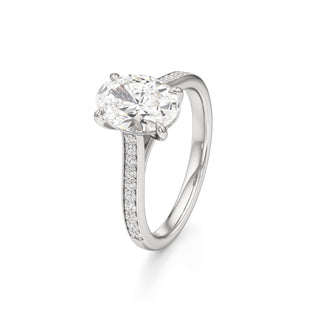 Uma Pear Pave Band Cathedral