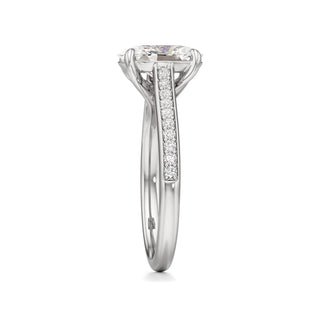 Uma Pear Pave Band Cathedral