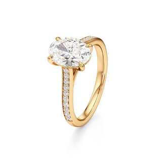 Uma Pear Pave Band Cathedral