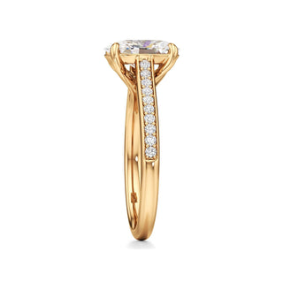 Uma Pear Pave Band Cathedral