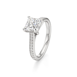 Uma Pear Pave Band Cathedral