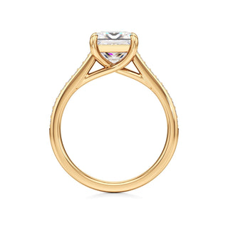Uma Pear Pave Band Cathedral