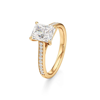 Uma Pear Pave Band Cathedral