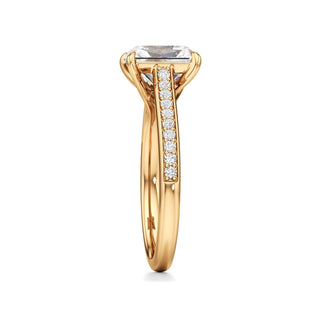 Uma Pear Pave Band Cathedral