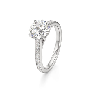 Uma Pear Pave Band Cathedral