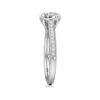 Uma Pear Pave Band Cathedral