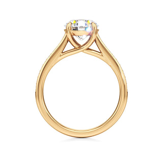 Uma Pear Pave Band Cathedral