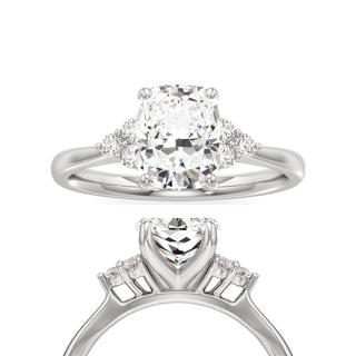 Una Round Cluster Accent Band