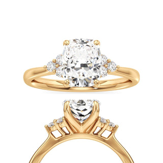 Una Round Cluster Accent Band