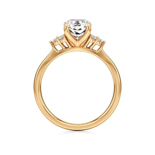 Una Round Cluster Accent Band