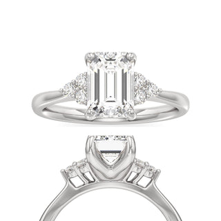 Una Round Cluster Accent Band