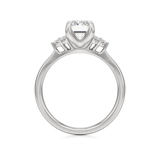 Una Round Cluster Accent Band