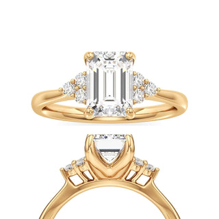 Una Round Cluster Accent Band