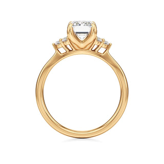 Una Round Cluster Accent Band