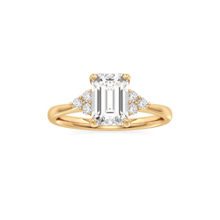Una Round Cluster Accent Band