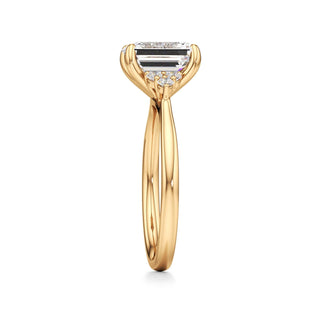 Una Round Cluster Accent Band