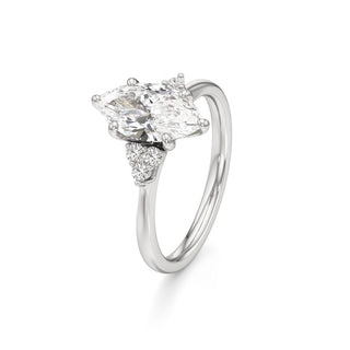 Una Round Cluster Accent Band