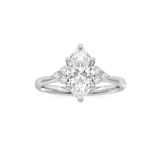 Una Round Cluster Accent Band