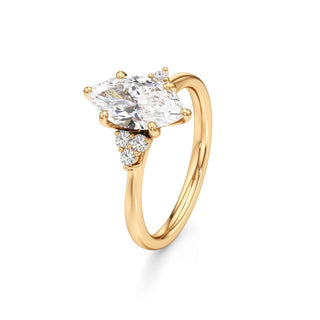 Una Round Cluster Accent Band