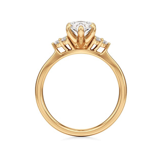 Una Round Cluster Accent Band