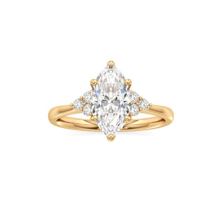 Una Round Cluster Accent Band
