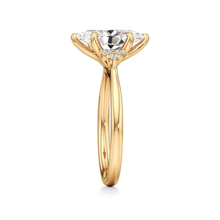 Una Round Cluster Accent Band