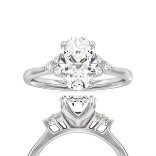 Una Round Cluster Accent Band
