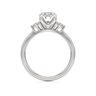 Una Round Cluster Accent Band