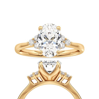 Una Round Cluster Accent Band